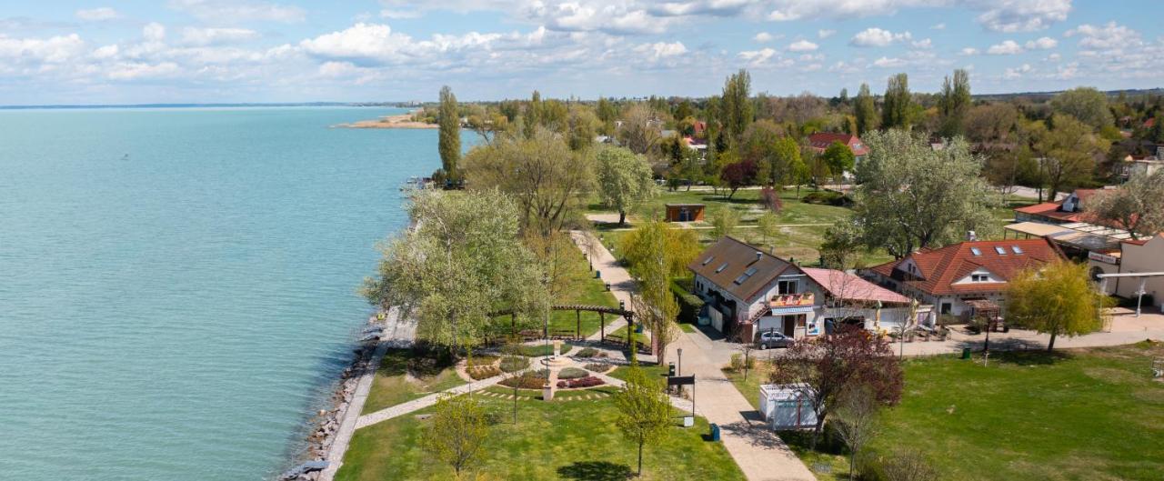 Pelso Apartman Zamárdi Exterior foto