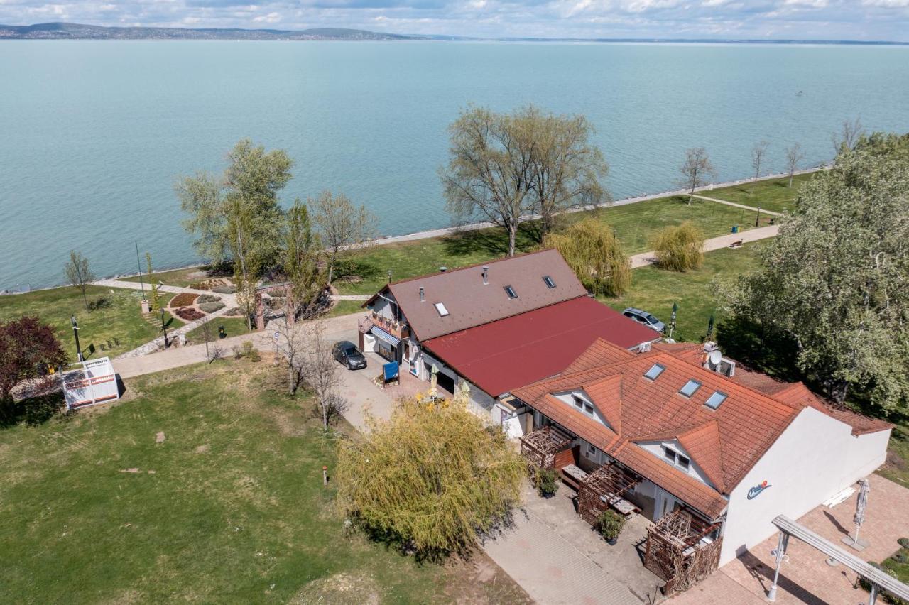 Pelso Apartman Zamárdi Exterior foto