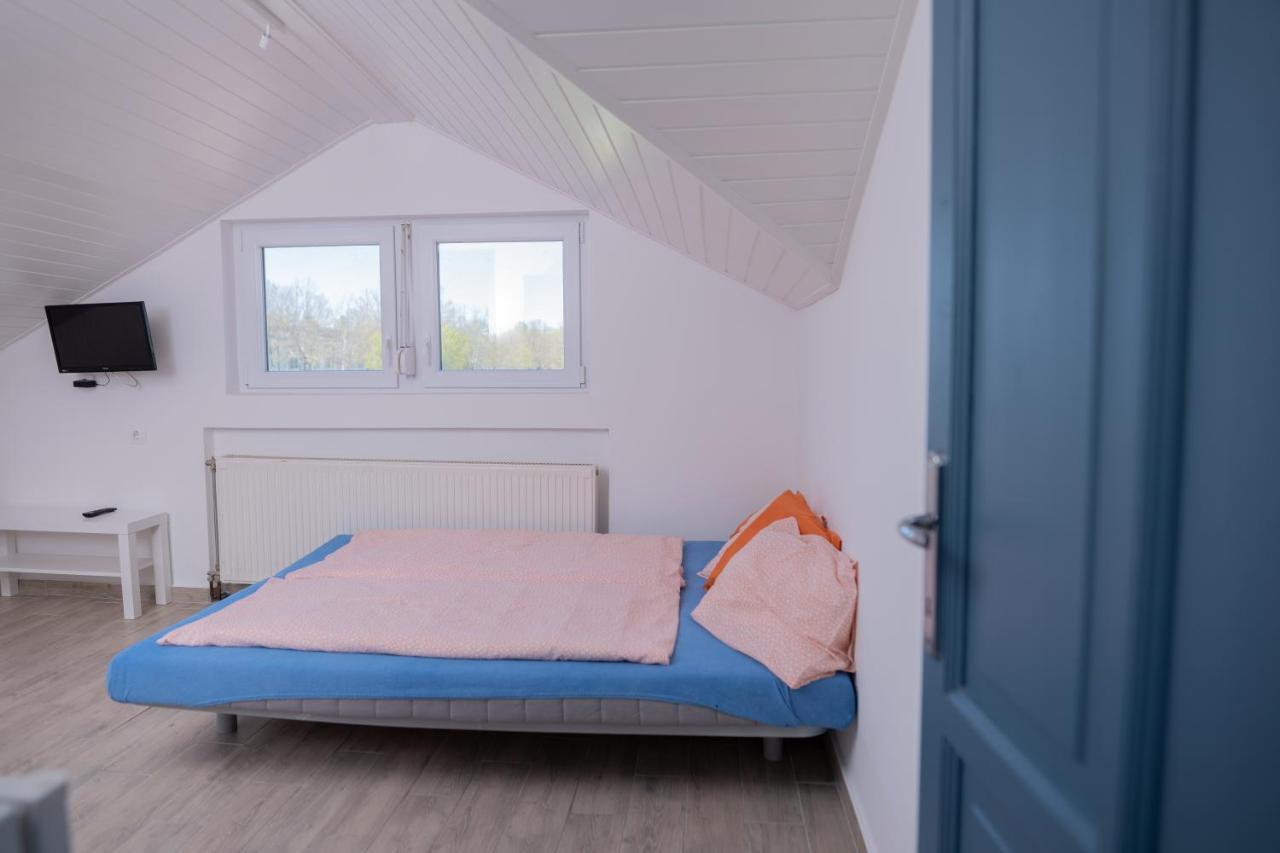Pelso Apartman Zamárdi Exterior foto